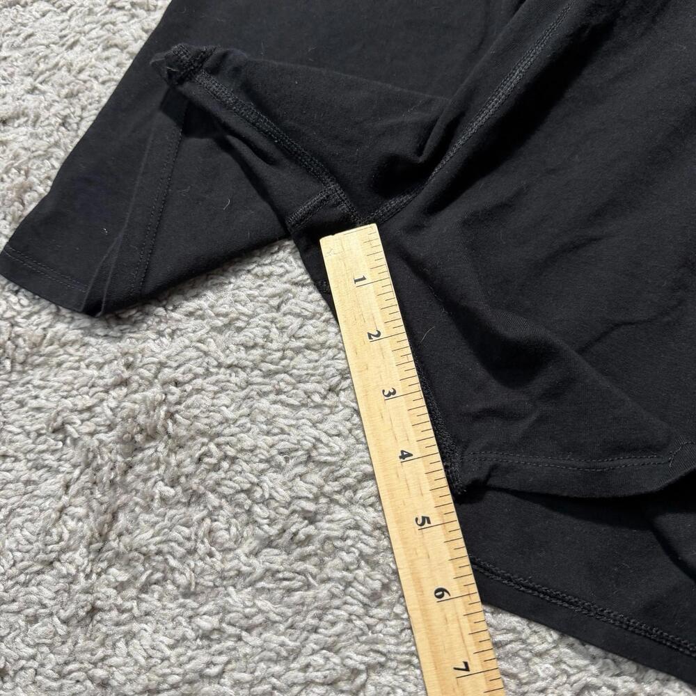SAGE Collective Spandex Bike Shorts Hot Yoga Black Stretchy High Rise Womens XL - Picture 5 of 8